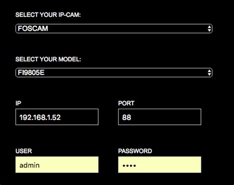 How do I setup the FOSCAM Camera? - ismartgate