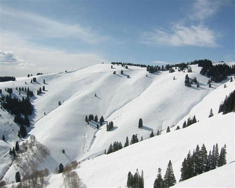 Best ski resort - Vail, Colorado 1280x1024 Wallpaper #2