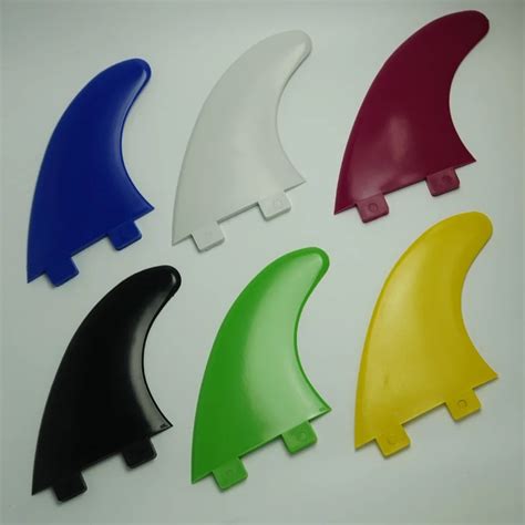 Surfboard Fcs Fins Surf Fins G5 Thrusters Surfing Fins Medium Size(3 ...