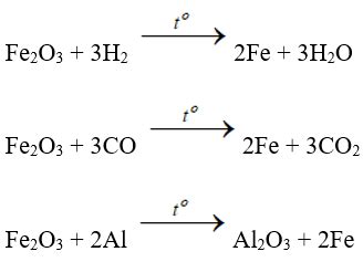 [CHUẨN NHẤT] Fe2O3 có màu gì?