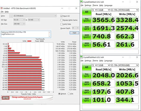 Samsung 970 EVO Plus 1TB SSD Review - Legit Reviews