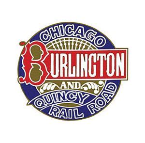 Chicago, Burlington and Quincy Rail Road Metal Sign | Train posters, Metal signs, Rr logo