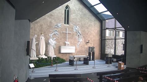 Knock Shrine Apparition Wall Live Stream - YouTube