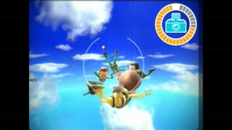 Wii Sports Resort - Air Sports - Skydiving - YouTube