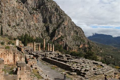 Oracle at Delphi, editorial stock photo. Image of oracle - 107865053