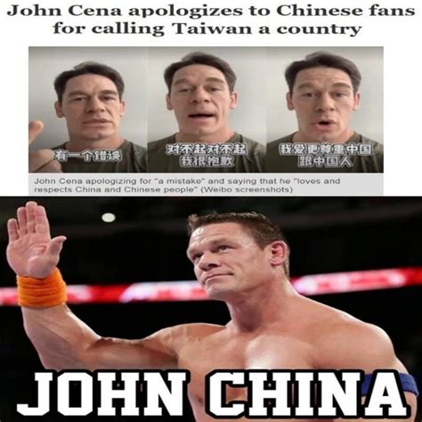 50+ Funny You Can't See Me John Cena Memes You Should Not Miss