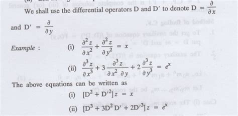 Linear partial differential equations of second and higher order with ...