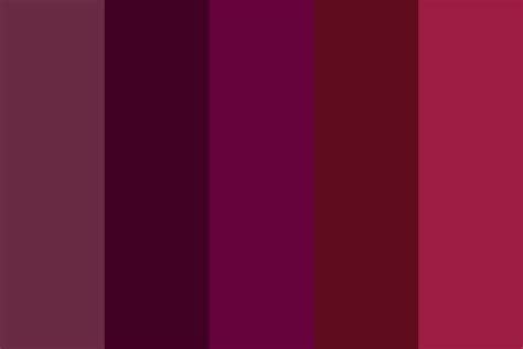 Tyrian Purple Color Palette