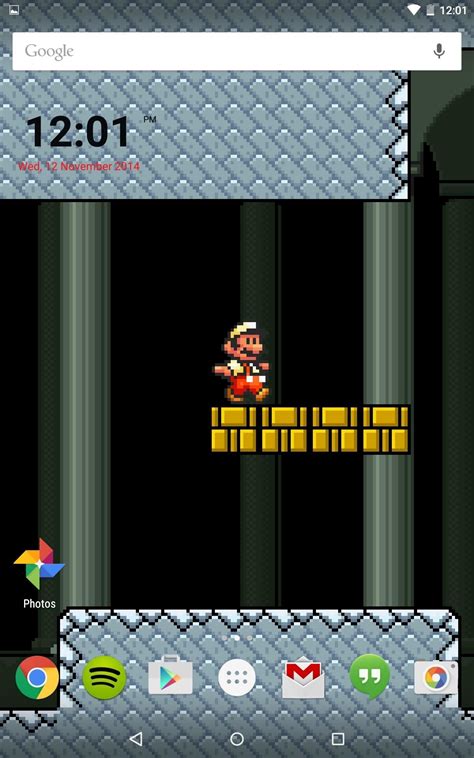 Mario Live Wallpaper