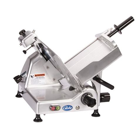 Globe G12 Slicer, 12", Manual, 1/2 HP, Accommodates 10-1/2" H Product