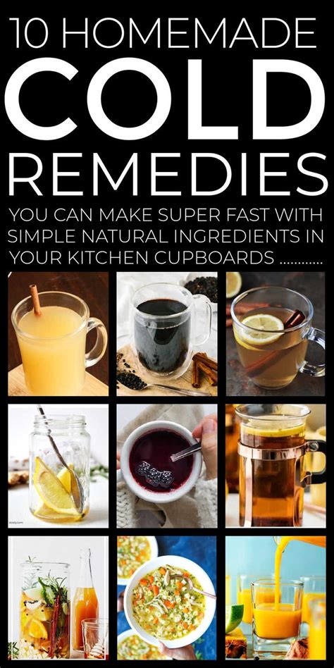 Natural Cold Remedies in 2023 | Cold remedies, Natural cold remedies ...