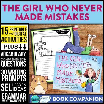 THE GIRL WHO NEVER MADE MISTAKES Activities and Read Aloud Lessons