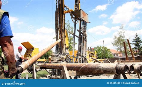 Oil Rig Workers stock image. Image of energy, ecology - 25481405