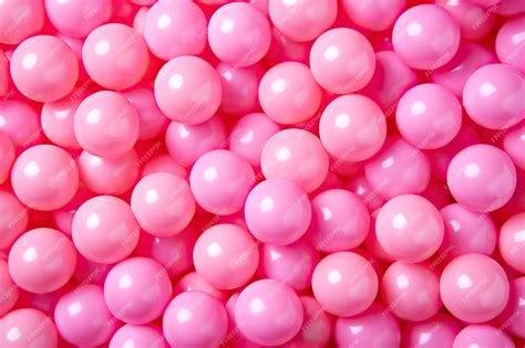 Premium AI Image | Pink bubblegum background