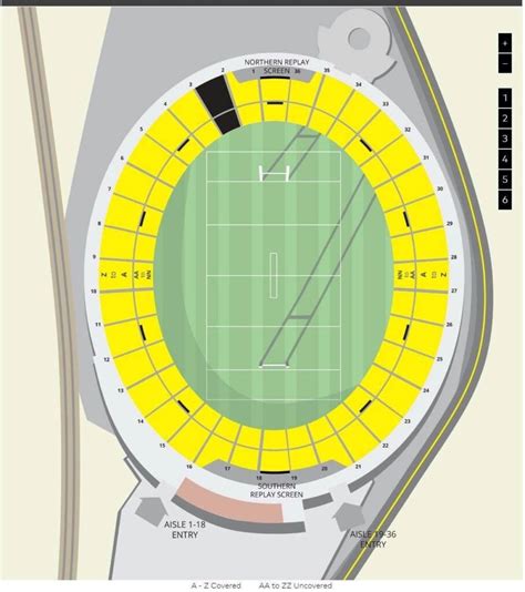 India vs New Zealand Wellington T20 Tickets, Sky Stadium Seating Plan