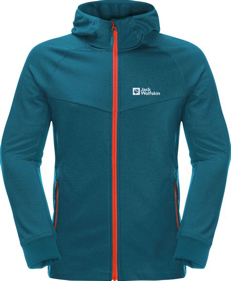 Buy Jack Wolfskin Men's Hydro Grid Hooded Full Zip from Outnorth