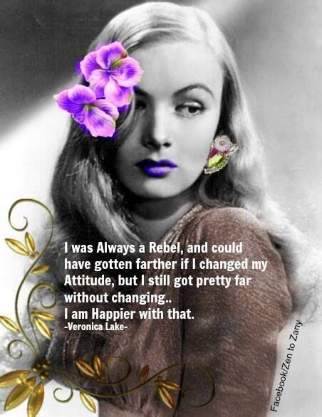 Veronica Lake | Veronica lake, Angel quotes, Book quotes