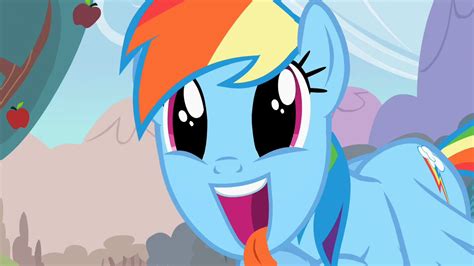 Image - Rainbow Dash excited S02E15.png | My Little Pony Friendship is Magic Wiki | FANDOM ...