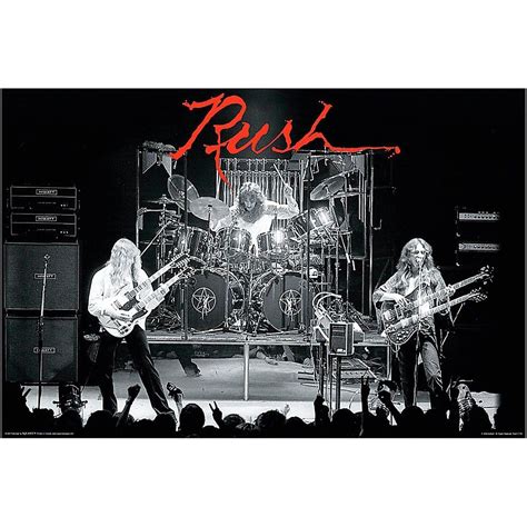 Hal Leonard RUSH Hemispheres Wall Poster Neil Peart, Rock Posters, Concert Posters, Music ...