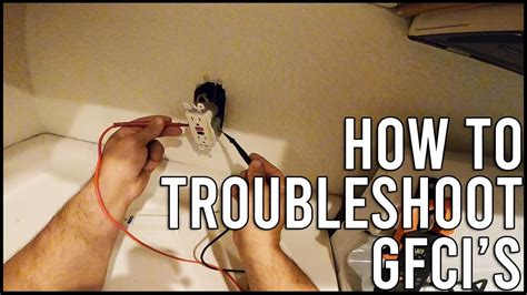 How to troubleshoot a GFCI- different issues solved - YouTube