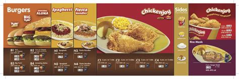 Jollibee Menu, Menu for Jollibee, Lynnhaven, Hampton Roads - Urbanspoon/Zomato