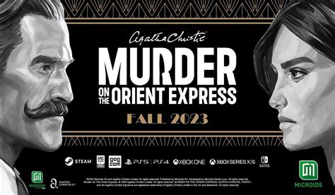 Agatha Christie Murder On Orient Express Launches In October