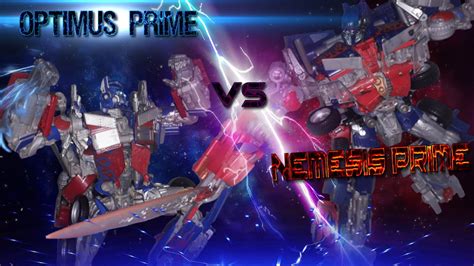 Optimus Prime Vs Nemesis Prime