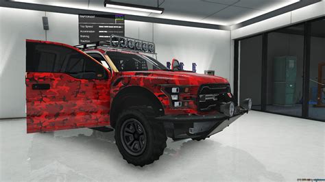 2017 Ford Raptor Retexture - 5 Variants - GTA5-Mods.com