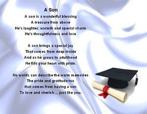 Graduation Poems for Your son | Home, Furniture & DIY > Celebrations & Occasions > Other ...