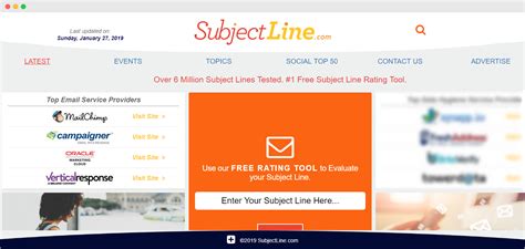 Best Email Subject Line Tester Tools [2024] - DeBounce