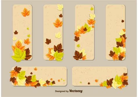 Fall Leaves Border Vector Art, Icons, and Graphics for Free Download