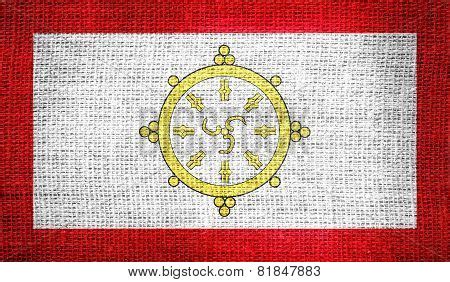 Flag Monarchy Sikkim Image & Photo (Free Trial) | Bigstock