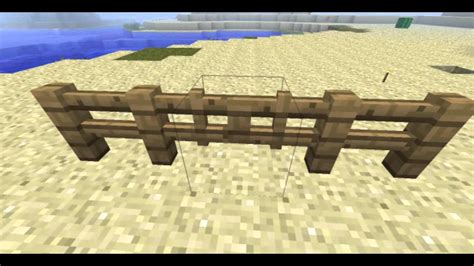 Minecraft 1.8 FOOTAGE Fence Gates! - YouTube