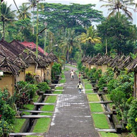 Landscape Rumah Kampung Bali Dengan Tampilan yang Sangat Alami - Kumpulan Artikel / Tips ...