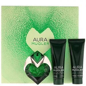 MUGLER Aura Mugler Eau de Parfum Spray 30ml Gift Set in 2021 | Body ...