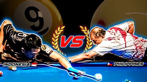 EFREN "BATA" REYES VS. INDONESIAN POOL PLAYER | 9-BALL 2023 - FULL HIGHLIGHTS - YouTube