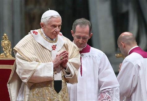 The Rad Trad: Pope Benedict XVI Resigns