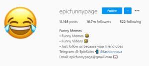 Best Meme Accounts on Instagram - Top Rated in 2024