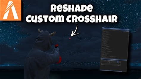 FiveM | How to get a Custom Crosshair on ReShade (EAST METHOD 2023 ...