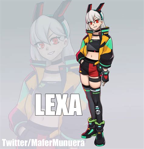 Fortnite Lexa Skin Concept by Mafer on DeviantArt