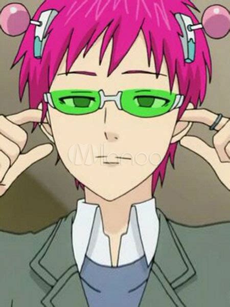 The Disastrous Life Of Saiki K. Cosplay Glasses Cosplay Props - cosplayshow.com