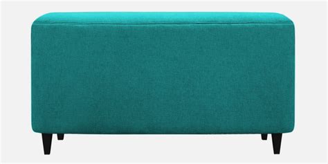Buy Niki Fabric 2 Seater Sofa in Sea Green Colour by Febonic Online - Bucket 2 Seater Sofas - 2 ...