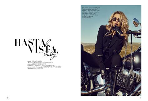 "Hasta la Vista, Baby" Fashion Editorial - Мой Остров