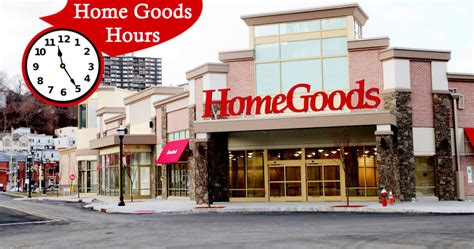 Home Goods Hours - Open /Closed | Store Holiday Schedule, Near Me