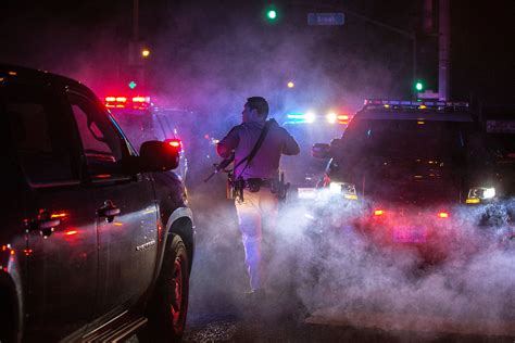 FBI: Violent crime up in California and US for 2nd straight year - SFGate