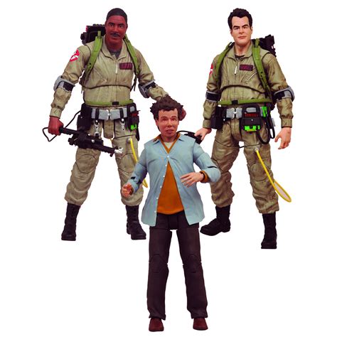 Ghostbusters Select Action Figures - Series 1 - Shop - GBFans.com