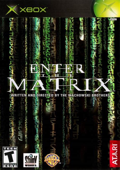 Enter the Matrix Xbox