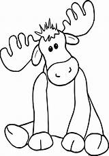 Free Moose Coloring Pages Coloring Pages sketch template