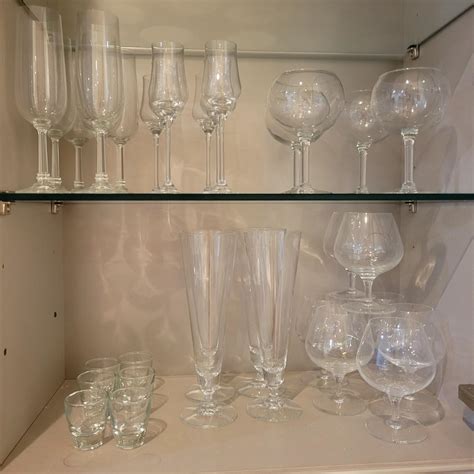 Assortment of Bar Glasses (K-DW) | EstateSales.org