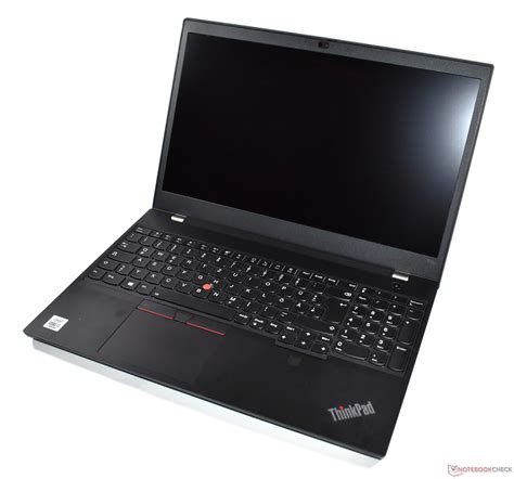 Lenovo ThinkPad T15p Gen 1 laptop review: Powerful but inefficient ...